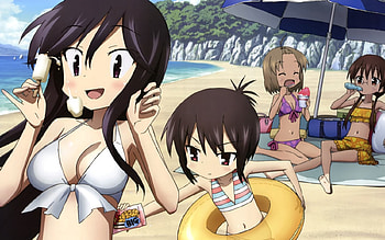 A channel, anime, Run, Tooru, Yuko, manga, Nagi HD wallpaper