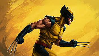 Wolverine No Mercy Mode, wolverine, superheroes, artwork, art, digital-art, ai HD wallpaper