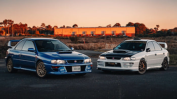 Impreza 22B, Subaru HD wallpaper