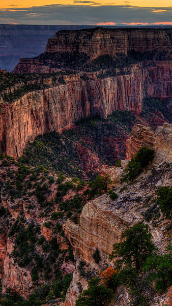 Grand Canyon, Iconic beauty, Untamed wilderness, Nature's glory HD phone wallpaper