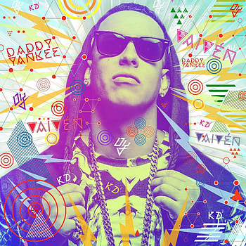 Daddy Yankee, Aesthetic , Artistic design, Visual appeal HD phone wallpaper
