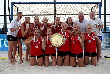 Norway women's national team, Beach Handball HD wallpaper