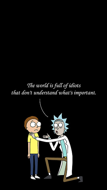 Rick and morty, art, fictional character HD phone wallpaper