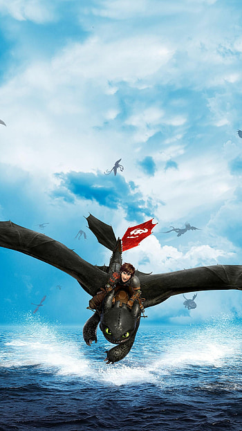 How to Train Your Dragon 2, Movie HD phone wallpaper