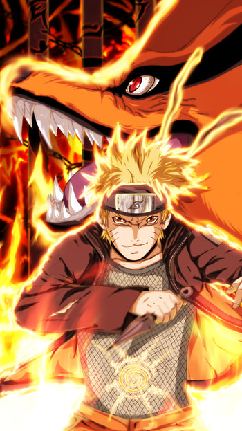 Naruto, Fairy Tail, Natsu Dragneel, Anime, crossover HD phone wallpaper