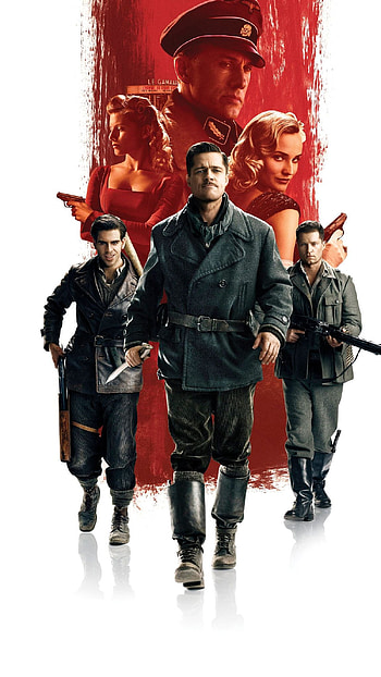 Inglorious bastards, hollywood movie HD phone wallpaper