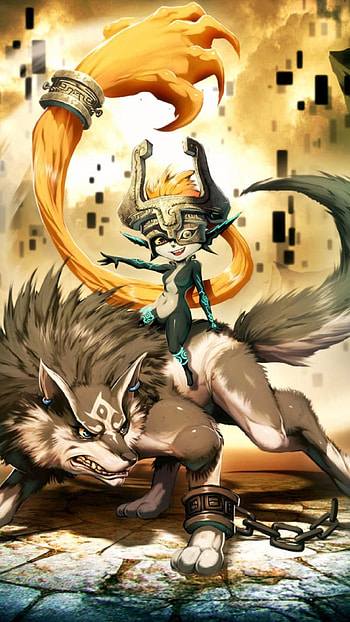 Midna, Legend of Zelda, Twilight Princess, Artwork HD phone wallpaper
