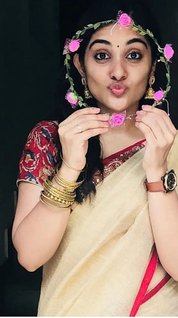 Nivetha Thomas, malayalam actress HD phone wallpaper