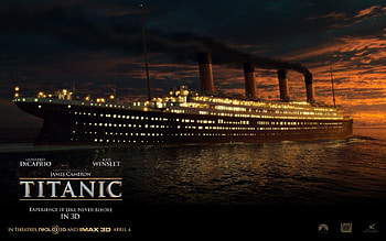 Titanic, ship, 1912, movie HD wallpaper