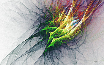 Abstract, Multicolored, Motley, Clots HD wallpaper