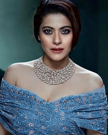 Kajol, Bollywood_actress, hair HD phone wallpaper