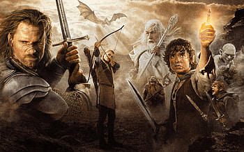 The Lord of the Rings, Fellowship of the Ring , 2020 collection, Broken Panda HD wallpaper