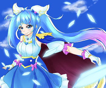 Sora Harewataru, Sora Harewataru, Anime, Hirogaru Sky! Pretty Cure HD wallpaper