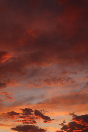 Nature, Sunset, Sky, Pink, Clouds, Beautiful HD phone wallpaper