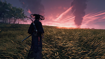 ghost of tsushima, video game, Ghost of Tsushima HD wallpaper