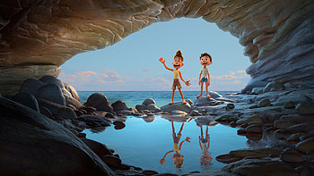 Luca animation, Walt Disney movie, 2021, Luca Paguro section HD wallpaper