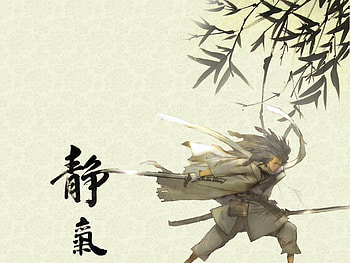 warrior, signs, dual-wield, guy, swords HD wallpaper