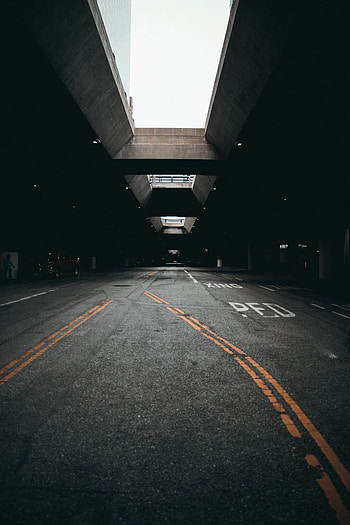 Cities, Architecture, Asphalt, Design, Construction, Parking, Road Markings, Shed, Canopy HD phone wallpaper