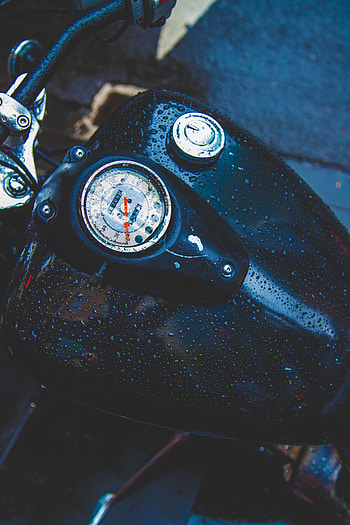 Motorcycles, Drops, Motorcycle, Speedometer, Tank HD phone wallpaper