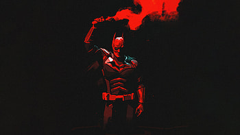 The Hope Guardian, batman, superheroes, artist, artwork, digital-art, dark, artstation HD wallpaper