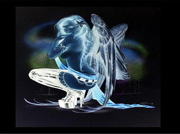 Angel of Darkness, mystic, angel, darkness HD wallpaper