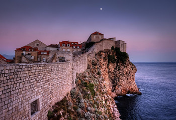 Ancient City Walls, Dubrovnik, Croatia , Sarah Cunningham HD wallpaper