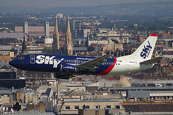 Boeing- 737, plane, boeing, sky, 737 HD wallpaper