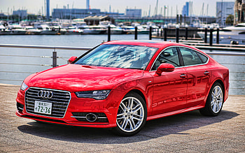 Audi A7 Sportback S-Line, , R, 2017 cars, JP-spec, 2017 Audi A7 Sportback, german cars, Audi HD wallpaper