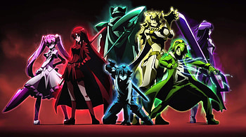 Akame Ga Kill, team, akame, kill, ga HD wallpaper