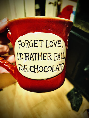 Chocolate sayings, love HD phone wallpaper