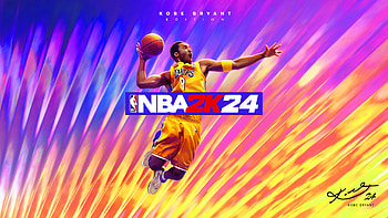 NBA 24 Kobe Bryant Edition, Kobe Bryant, video game, NBA 24 HD wallpaper