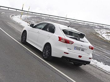 Mitsubishi Lancer Sportback Ralliart, mitsubishi, sportback, lancer, ralliart HD wallpaper