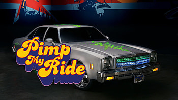 Pimp My Ride, watch episodes online, car transformation, visual extravaganza HD wallpaper