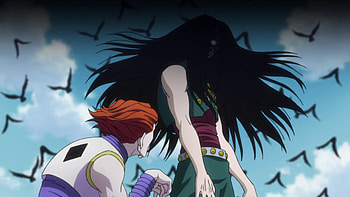 Hunter X Hunter Hisoka HD wallpaper