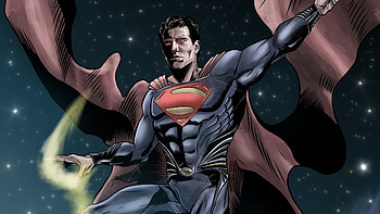 Superman Man Of Steel Digital Art, superman, digital-art, superheroes, artwork HD wallpaper