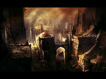 Artwork Gallery, gallery, prince of persia the two thrones, art, ubisoft, environment, artwork, pop, prince of persia, 2005, video game HD wallpaper