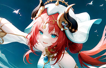 Nilou, Nilou (Genshin Impact), Genshin Impact HD wallpaper