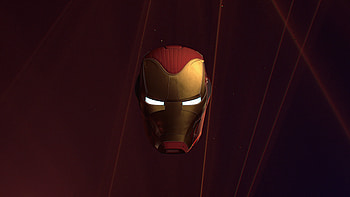 Iron Man Helmet Glowing Eyes , iron-man, superheroes, artist, artwork, digital-art, behance HD wallpaper