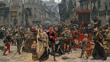 Carl Gustaf Hellqvist, History HD wallpaper