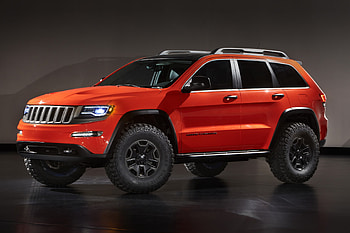 Cars, Jeep, Concept, Mopar, Grand Cherokee HD wallpaper