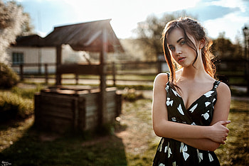 Unknown Model, babe, lady, model, woman HD wallpaper