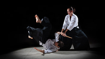 Aikido philosophy, Ikigai inspiration, Martial art discipline, Life balance HD wallpaper