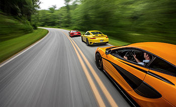 2017 Audi Mclaren Porsche, porsche-911, porsche, audi-r8, audi, mclaren, cars, 2017-cars, motion, blur HD wallpaper