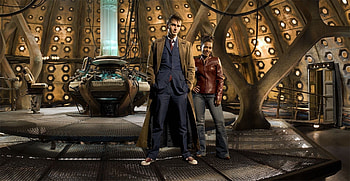 Doctor Who, The Doctor, TARDIS, David Tennant, ma Agyeman, Tenth Doctor / and Mobile Backgrounds HD wallpaper