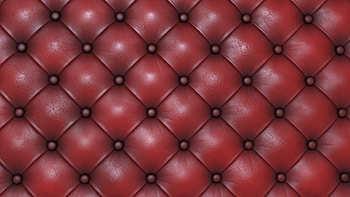 Red tufted leather, Artstation showcase, Textured surface, Eye-catching HD wallpaper