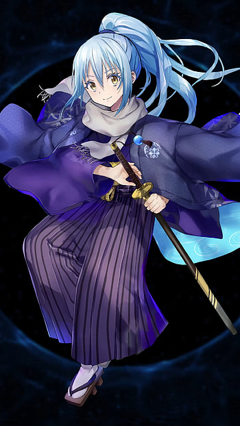 That Time I Got Reincarnated as a Slime, Rimuru Tempest, Live , Anime fantasy HD phone wallpaper