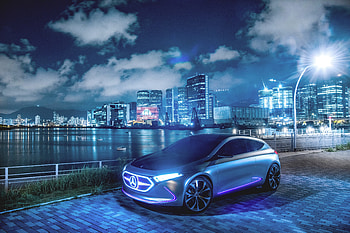 Mercedes Benz Concept EQA, mercedes-benz, mercedes, concept-cars, cars HD wallpaper