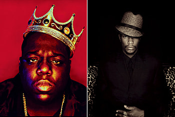 Notorius B.I.G'S, flash graphy, cap HD wallpaper