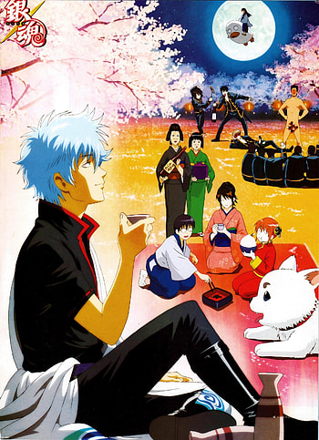 Gintama , Gintama fanart, Anime backgrounds, Gintama characters HD phone wallpaper