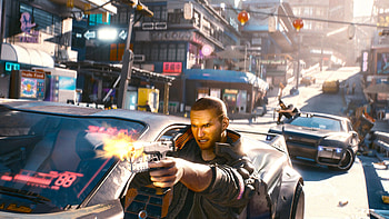 Cyberpunk Chase 2077, cyberpunk-2077, games, ps-games, xbox-games, pc-games, 2019-games HD wallpaper